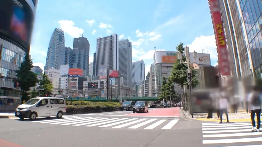 【片瀬れみ】マジ軟派、初撮。 1851 二日酔いのお姉さんを新宿でハント！インタビューと称してAV撮影の交渉に挑むと、どうやら興味があるみたいで…チ●ポをしゃぶってすっかり発情！自ら挿入をおねだりし、膣奥突かれて感じまくる！