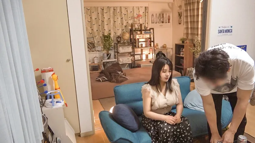 【うずめあやか】百戦錬磨のナンパ師のヤリ部屋で、連れ込みSEX隠し撮り 263 先輩の紹介で知り合った爆乳オンナを家に連れ込み！久しぶりの男の部屋に緊張で口数が減ってしまう…のとは裏腹に濡れるオマ●コ！デカ乳とデカ尻が弾けて揺れる様は隠しカメラでREC！