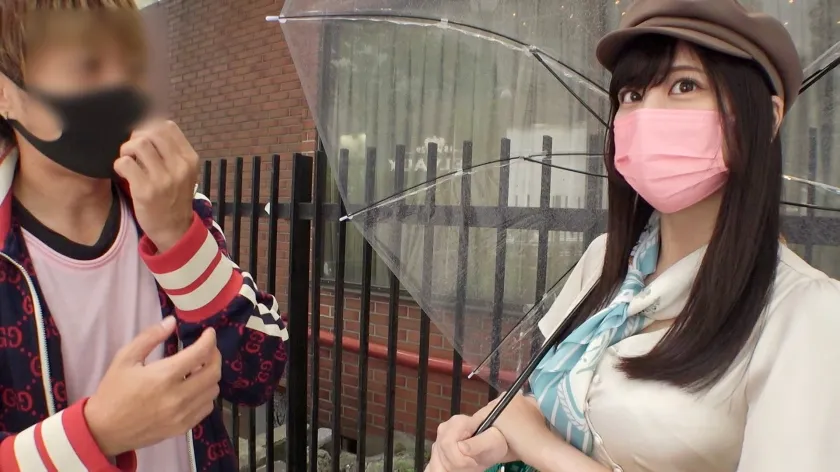 【愛上みお】マジ軟派、初撮。 1838 「ヒザが性感帯で…」と自らの弱点を晒してしまうガードの緩さに付け込んで…いつの間にか快楽堕ち！膣内のイイトコロをコンコン刺激され中イキ！ハリのあるおっぱいとお尻に目が釘付け！