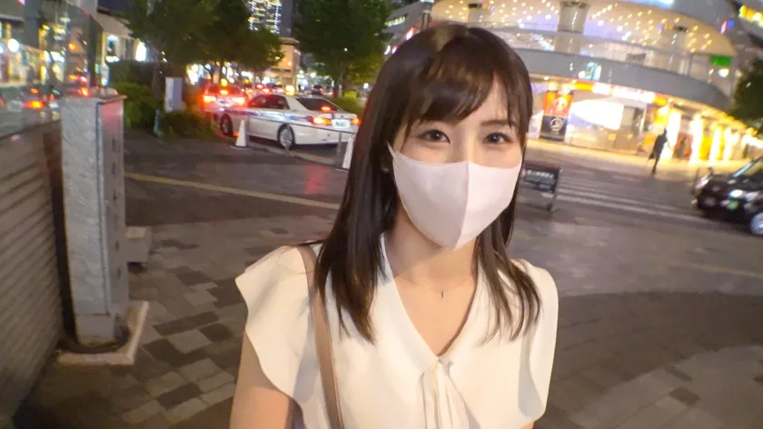 【三好かのん】マジ軟派、初撮。 1835 有楽町でナンパした仕事終わりのお姉さん！ほろ酔いでホテルまでついてきた彼女にそっと寄り添いイチャイチャしていると…腟内を刺激され淫らな吐息！清楚で美人なのに陥没乳首なのがなんかイイ！！