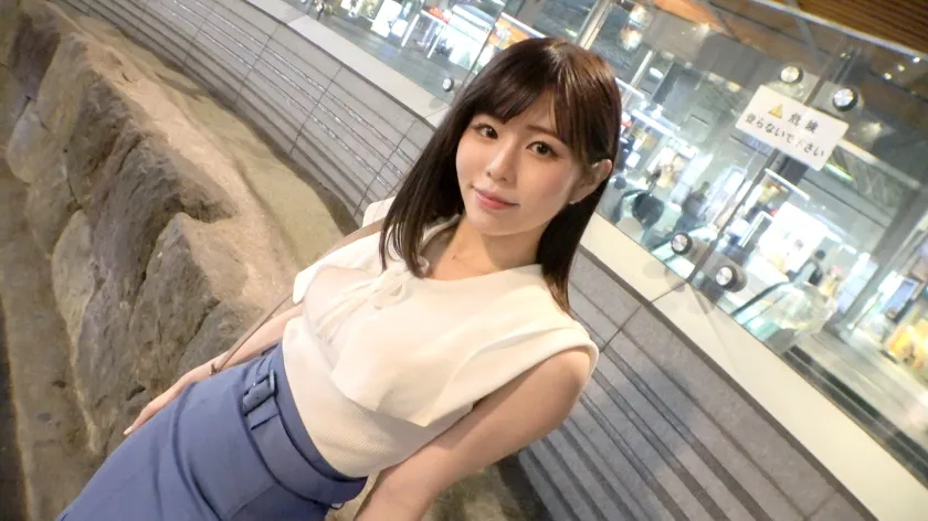 【三好かのん】マジ軟派、初撮。 1835 有楽町でナンパした仕事終わりのお姉さん！ほろ酔いでホテルまでついてきた彼女にそっと寄り添いイチャイチャしていると…腟内を刺激され淫らな吐息！清楚で美人なのに陥没乳首なのがなんかイイ！！