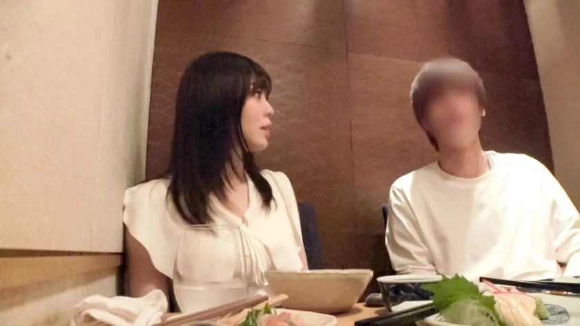 【三好かのん】マジ軟派、初撮。 1835 有楽町でナンパした仕事終わりのお姉さん！ほろ酔いでホテルまでついてきた彼女にそっと寄り添いイチャイチャしていると…腟内を刺激され淫らな吐息！清楚で美人なのに陥没乳首なのがなんかイイ！！