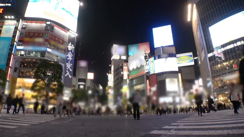 【上村純奈】マジ軟派、初撮。 1863 Gカップおっぱい＆ハリのある巨尻！渋谷でナンパしたお姉さんがムチムチでエロ過ぎる！男優のテクで止まらない潮吹き連発！巨根で突かれてアヘアヘ状態に！！