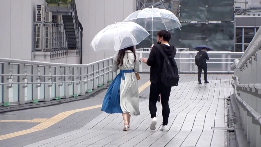 【森川さつき】マジ軟派、初撮。 1868 渋谷に買い物に来てたJDをナンパしてホテルIN！押しの弱さに付け込んで流されSEX！推定E～Fカップの美巨乳＆自ら腰を打ち付ける騎乗位ピストン！恥ずかしがりだけどHはお好き♪