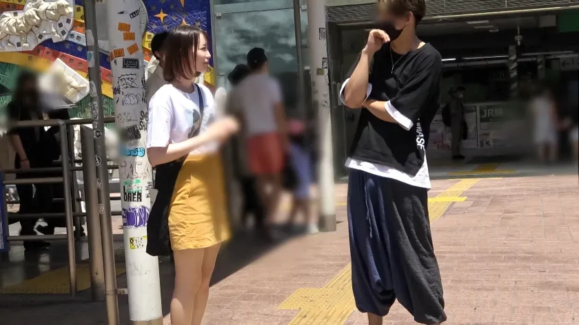 【日向ゆら】マジ軟派、初撮。 1843 【尽くすドM女】渋谷でナンパしたかわいこちゃん！ニッコリ笑顔でエグい手コキ＆杭打ち騎乗位！喉奥イラマと首絞めピストンで感じる変態性癖！受けも攻めもどっちもイケる！！