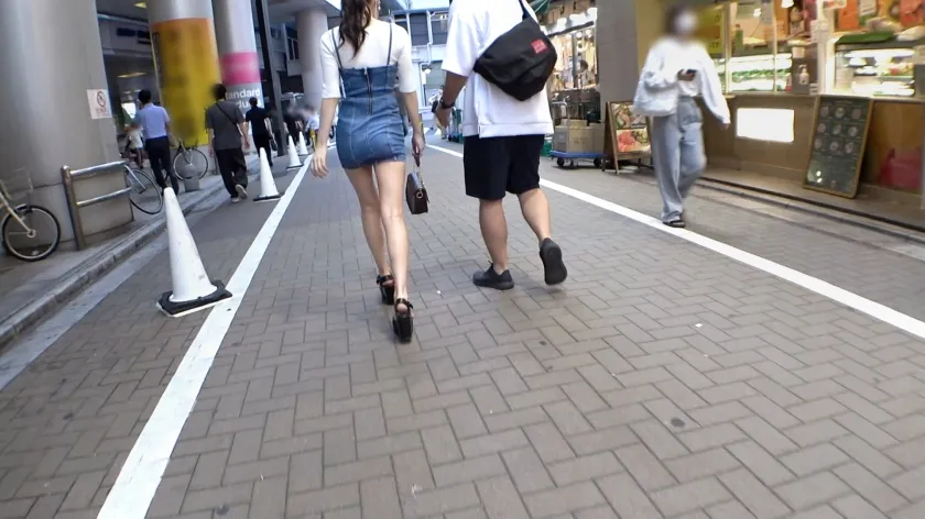 【生原萌乃】マジ軟派、初撮。 1842 スラッと超絶美脚のニコニコ女子をナンパ！男優が到着するまでの間は電マオナニー…準備万端！即SEX！華奢な体に容赦なくピストン！喘ぎ声の可愛さに腰の速さも加速する！！