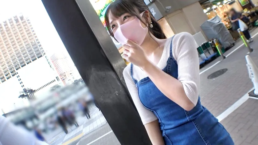 【生原萌乃】マジ軟派、初撮。 1842 スラッと超絶美脚のニコニコ女子をナンパ！男優が到着するまでの間は電マオナニー…準備万端！即SEX！華奢な体に容赦なくピストン！喘ぎ声の可愛さに腰の速さも加速する！！