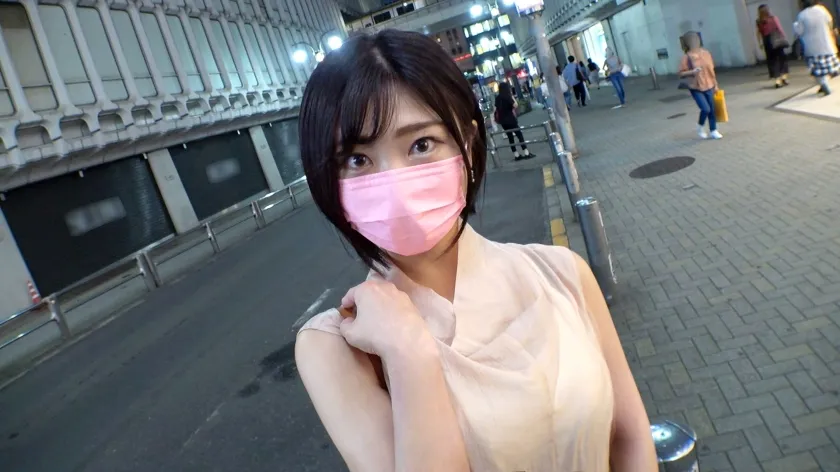 【松ヶ谷美穂】【ホテル受付嬢ナンパハメ撮り流出】マジ軟派、初撮。 1855 落ち着いた雰囲気のお姉さんを渋谷でナンパ！優しく手を握られついつい身体を許してしまう…。控えめだけど超敏感むっつりスケベ！ご奉仕フェラしながらオナニー！手マンで潮を吹くこと湯水の如し！！