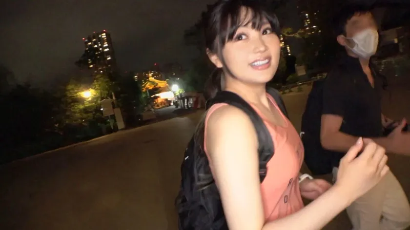 【最上一花】マジ軟派、初撮。 1856 ジョギング中のお姉さんをナンパ！ピチピチのトレーニングウェアに隠された推定F乳とプリ尻に興奮必死！おもらし体質が災いして手マンでもチ●ポでも潮吹き連発絶頂！！