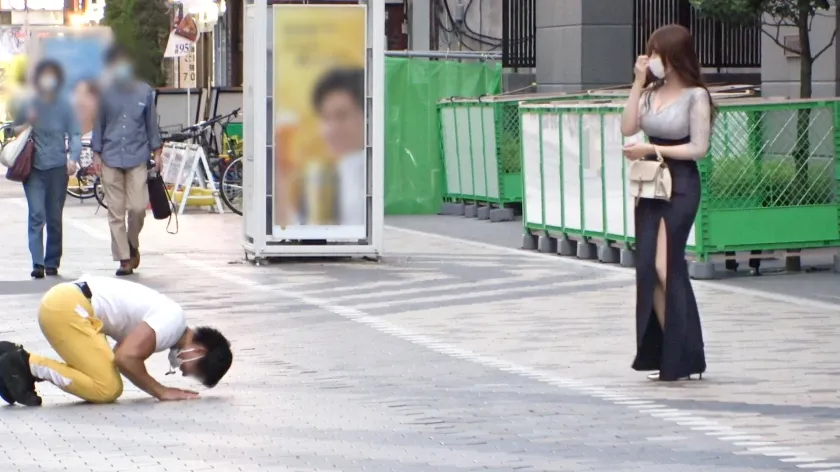 【優里なお】マジ軟派、初撮。 1874 『ちょっと当たってる～w』マッチョ男優に抱きつかれ発情してしまう超美人キャバ嬢！男が喜ぶツボを完全にわかってる彼女は、前戯でも本番でもいい反応を連発！楽しそうにSEXに興じる姿にきっとあなたも彼女のトリコ！キャバ嬢ってすげぇ！