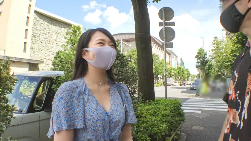 【多香見日向】マジ軟派、初撮。 1861 ショッピング中の上品なお姉さんを代官山でナンパ！『押しに弱いところがあって…』と自ら語るので遠慮なくグイグイ迫ると…？ムッチリした色白ボディに推定Fカップの巨乳！喘ぎっぷりも良くて従順な最高オンナ！！