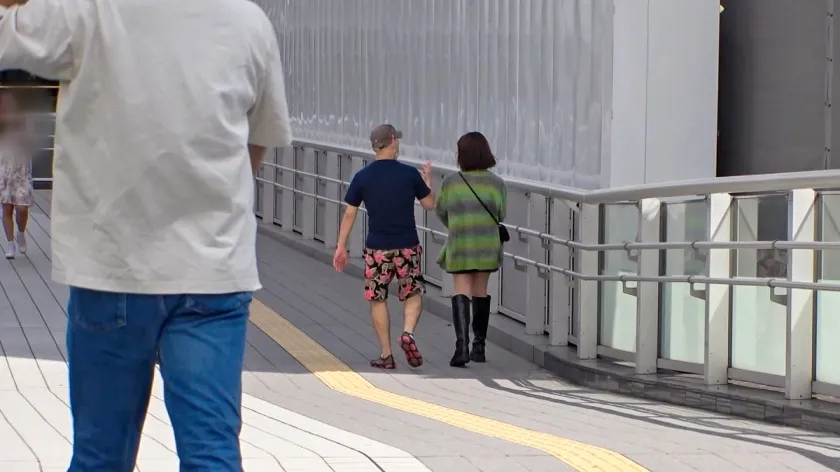 【仲川そら】マジ軟派、初撮。 1884 福祉の仕事を目指し、ボランティア活動にも参加する清い心を持った学生をインタビューと称してナンパ！優しさ故か？押しに弱くあれよあれよと服を脱がされSEXへ！敏感マ●コが災いして全身ヒクヒクしっぱなしで連続中イキ！！