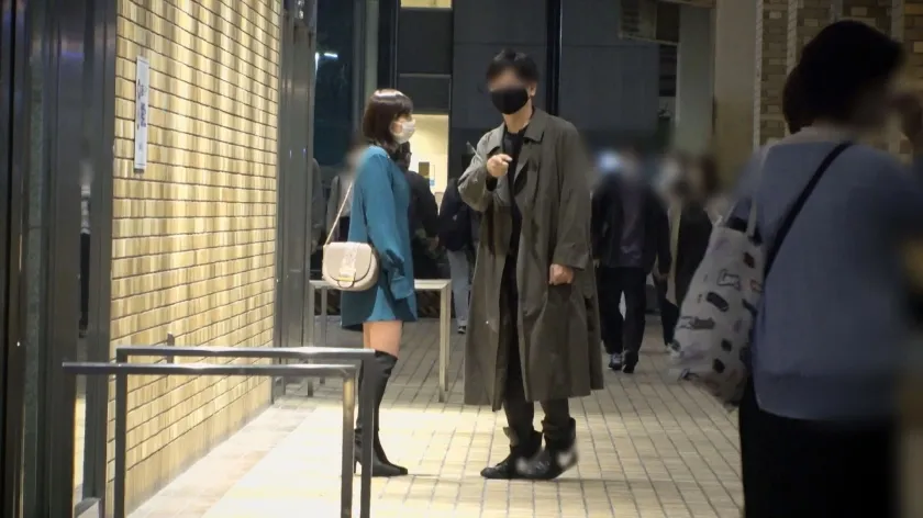 【本田瞳】マジ軟派、初撮。 1893 『お尻叩かれるの好き///』ちょっと変わったお仕事をしてる美女をナンパ成功！お尻を叩かれて発情してそのままSEX！イラマで疼くパイパンマ●コ！強引に責められドMイキ！