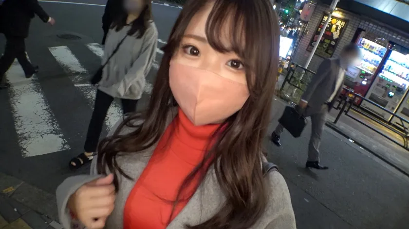 【織衣いとか】マジ軟派、初撮。 1895 【20歳そこそこにしか見えない可愛すぎる幼顔の31歳(バツ1)】日々の寂しさとムラムラを抑えきれず、初対面の男に責められ即堕ち！手首を縛られてさらに興奮！大人しい雰囲気を一蹴するようにピストンの度キャンキャン喘ぐ！！