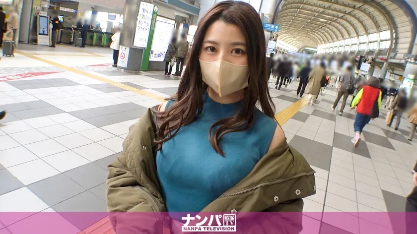 【根本佳澄】マジ軟派、初撮。 1898 【安産型のおっとりお姉さん】話し方や仕草が色っぽくて引き込まれる雰囲気！感じるフェザータッチの仕方から流れるようにSEXへ！大きくてスベスベでプリッとハリのあるすっごいお尻がピストンのたびに波打つ！バックや背面騎乗位のシーンはマジで必見！！