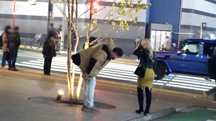 【ロビン】マジ軟派、初撮。 1911 『ギャルは電マが好きだから♪』というのでそのまま電マ責め！見たこともない極太チ●ポにアゲアゲでしゃぶりつき、最初から最後までSEXを楽しむ様子はまさに生粋の陽キャGAL！