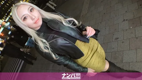 【ロビン】マジ軟派、初撮。 1911 『ギャルは電マが好きだから♪』というのでそのまま電マ責め！見たこともない極太チ●ポにアゲアゲでしゃぶりつき、最初から最後までSEXを楽しむ様子はまさに生粋の陽キャGAL！