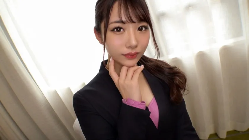 【尾崎えりか】マジ軟派、初撮。 1918 外回り中のお姉さんをナンパしてホテルへ！おっぱいを揉まれ嫌がりつつも感じてしまい…健康的なスレンダーボディに美乳で美尻！顔面偏差値まで高い上玉レディがされるがまま快楽に負けておサボりSEX！