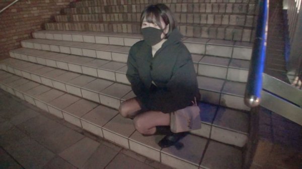 【朝日りん】ナンパコ No.20 2軒目行こうか迷っていたショートヘアの巨乳女子大生をナンパして連続中出し！【JD】