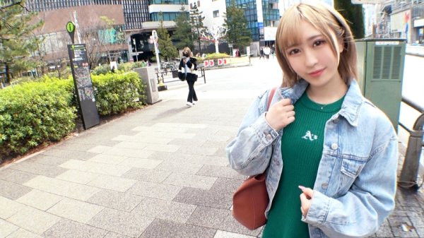 【一花みお】【超カワイイ】【金髪ギャル】みおちゃん登場！彼女は最近は足りない『性欲をチャージしたい！』全身全力でガッツリ責められて性欲を満たしたい！汗ダラダラを希望しますw【色白スレンダー】【膣イキ】可愛さ満点のフェラにメロメロしちゃう♪色白スレンダーギャルは膣が弱い！激ピストンで嬉し涙目で感じまくる！仰け反り連発激イキSEXを見逃すな！