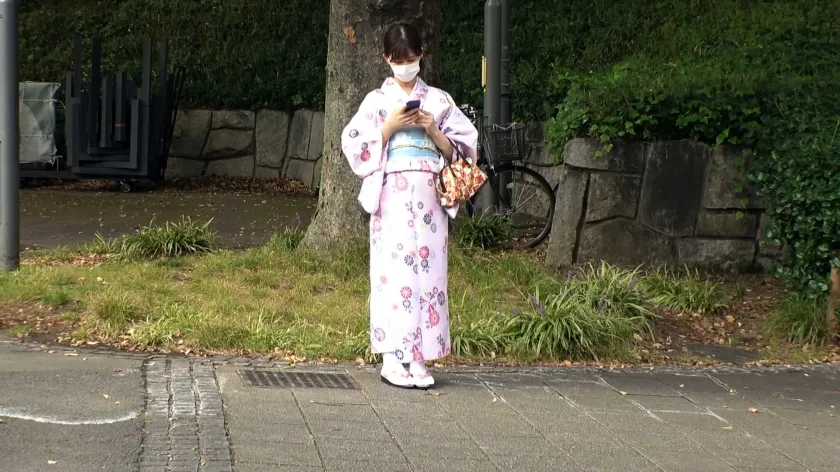 【ここな友紀】【着物美人】【若女将】着物姿が美し過ぎるwご実家が料亭である若女将が登場！未来有望の彼女がどうして？「許嫁の相手が手を出してくれない！！」寂しさを紛らわす為に一肌脱ぎます♪これって浮気や不倫じゃないですよねwww【おもてなし】【アナルイキ】スケスケ着物で日常を忘れてイキまくる！きめ細かい艶肌スレンダーボデイが過剰なまでに感じ跳ねる！アナルにバイブ挿入！人生初！？の快感にヨガり連発wスケスケぬれぬれ全身敏感な若女将は久しぶりのチンポかつ二穴で何度もイッてしまうSEXを見逃すな！！