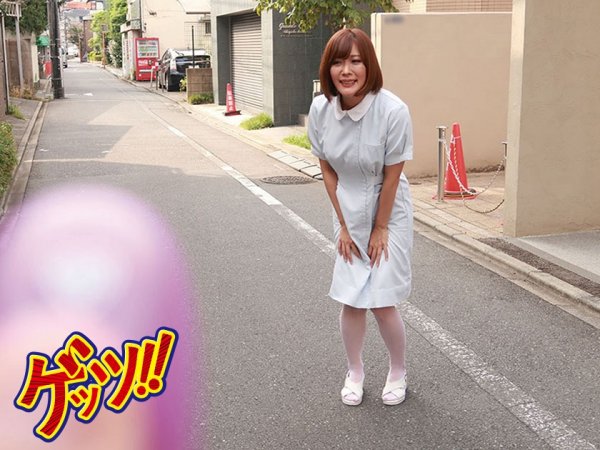 休憩時間中の美脚ナースに「リモバイ」を着けて10分耐えたら謝礼をもっとあげますとお願いしたところ…