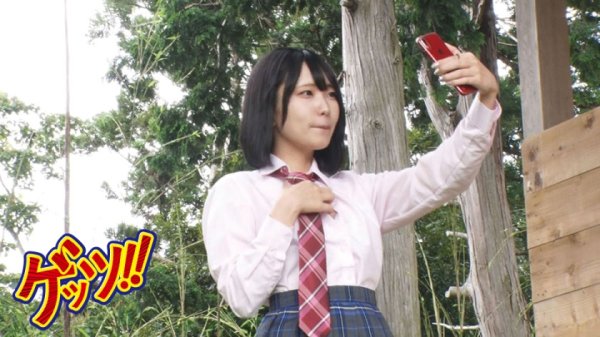 【日泉舞香＆るるちゃ。】エロ妄想拗らせたJ系は全裸露出がお好き「誰にも、バレませんように…。」と、セルフ露出を楽しんでいたのに、突然のキモ男乱入に逃げる術もなく…。