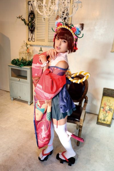 最強属性 46 渚みつき【コスプレ】