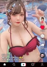 【高橋りほ】【H乳＋(超絶美肌×大量オイル)=全身性器な極上ボディ】ダンサー仲間とヤリまくるミニマム爆乳ダンサー！肌ツヤ完璧。若さ溢れる美おっぱい＆美尻！卑猥音が鳴り響く！うねる舌技フェラ！ダンサー仕込みの腰技で360°グラインド騎乗位！爆乳＋オイル＝最強ヌルテカSEX！！！Minimum Big breasts Dancer【なまハメT☆kTok Report.24】