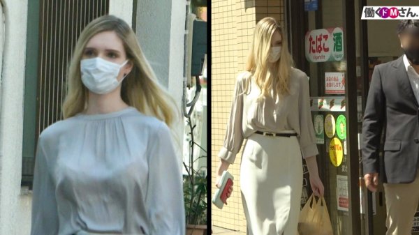 【リリー・ハート】【国際問題不可避？8頭身ロシアンビューティに襲いかかるJ-ポルノの理不尽】金髪碧眼の東欧美女を仕事中でも朝から晩までつけ回し、やりたい放題しちゃいます！