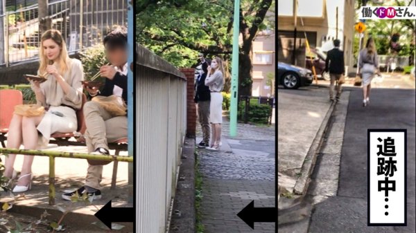 【リリー・ハート】【国際問題不可避？8頭身ロシアンビューティに襲いかかるJ-ポルノの理不尽】金髪碧眼の東欧美女を仕事中でも朝から晩までつけ回し、やりたい放題しちゃいます！