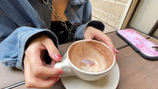 【来まえび】エチエチ美白乳GALガンギマリSEX！！美乳で美肌で尻もデカくてキレイの最強ボディが性欲暴走状態！！これはパターンピンク！！ド淫乱性交です！！玉金カラカラ警報発令中！！なんども搾精ピストンで俺を攻める！！/ラブホドキュメンタリー休憩2時間/94