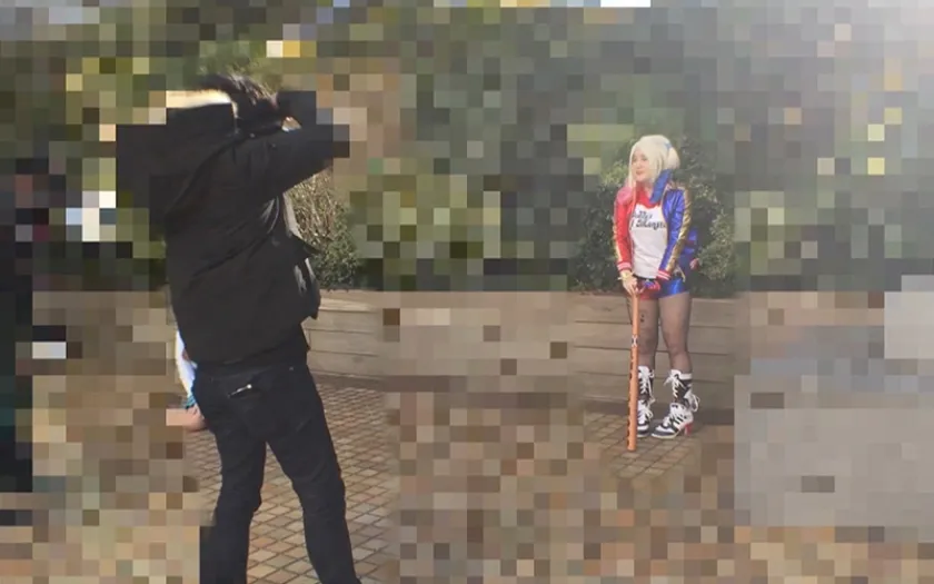 【若槻美香】みか【DCコミックス ハーレイ・クイン 同人AV】