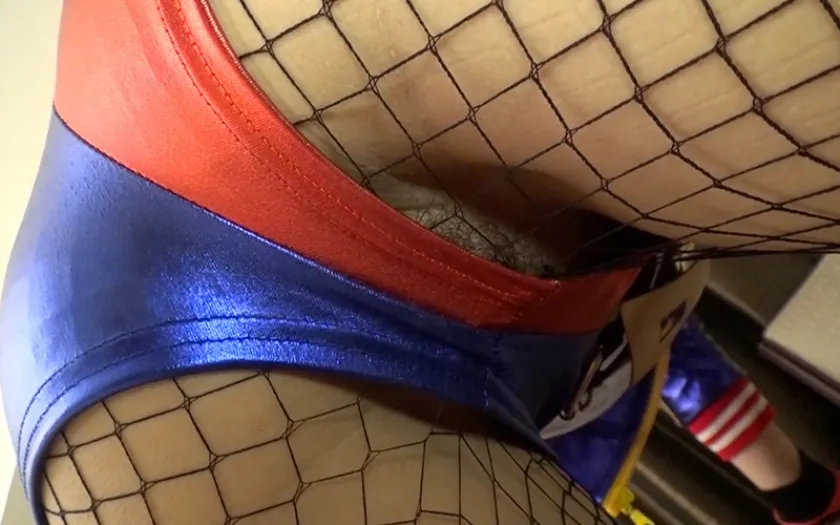 【若槻美香】みか【DCコミックス ハーレイ・クイン 同人AV】