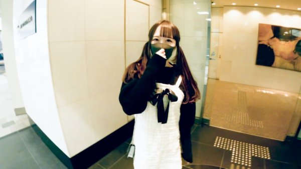 【百田くるみ】【F乳ロリ巨乳】パパ活中に寝てしまったぴえん系桃尻JDにえっちなイタズラ→チ●ポ捻じ込み勝手に中出し！！ウトウト夢見心地ふわふわSEX！！