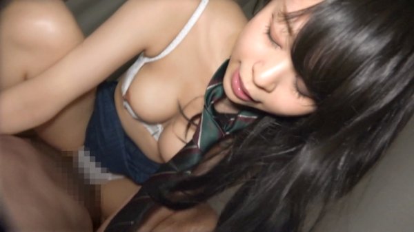 【JK】t〇kt〇k大好きイマドキJ〇に中出し2連発！好奇心旺盛な清楚系美少女は言いなり肉便器！！