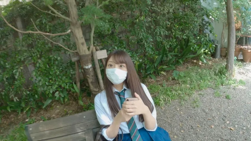 【木下ひまり】【TikToker現役JKハメ撮り流出】t〇kt〇kで話題の制服J〇に中出し2連発☆清楚な長髪美少女がプリケツ振り乱して何度も絶頂！！