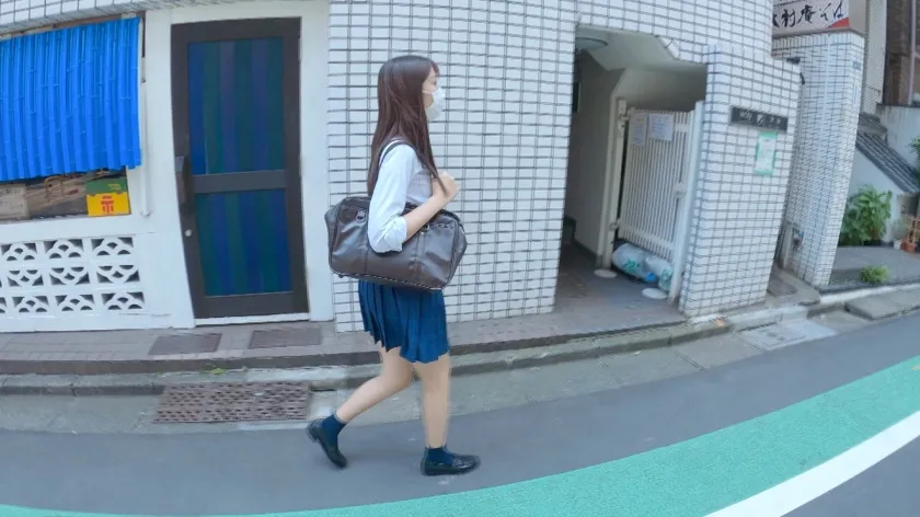 【木下ひまり】【TikToker現役JKハメ撮り流出】t〇kt〇kで話題の制服J〇に中出し2連発☆清楚な長髪美少女がプリケツ振り乱して何度も絶頂！！