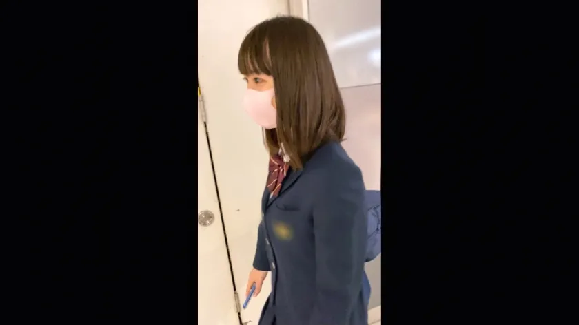 【JK】裏垢検索で引っ掛けた芋い地味巨乳ゲーマー女子のウブなおま●こに大量中出し！！