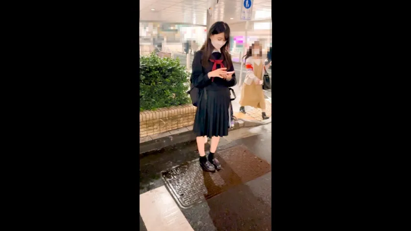 【花井しずく】【DカップJKハメ撮り流出】【清楚系ビッチ！！】自分のキレイな身体を残したい…！県立学校に通う地味目なJ系が部活帰りに中出しハメ撮り！！