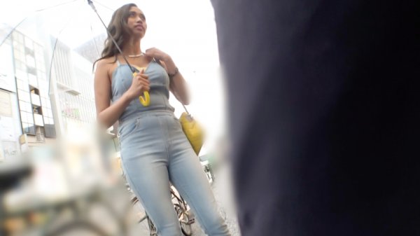 【悠月アイシャ】【エキゾチックF巨乳】18歳ハーフ系GAL【中出し3連発！】すでに経験人数10人突破したヤリマン界期待のホープ現る！竹下通りでGET⇒乗馬マシン体験⇒エア騎乗位⇒膣奥ロデオ騎乗位！小麦色マンコが真っ白ザーメンで溢れる連続中出し！