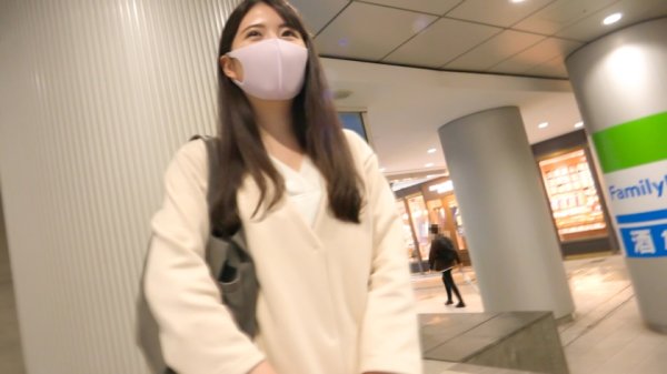 黒髪清楚な不動産OLが乱れてまくる！！誰もが羨む職場のマドンナとの濃厚中出しSEXで男社員嫉妬不可避ｗｗｗ