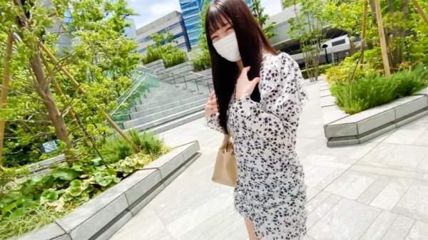 【歯科助手×マスクが最強！！】黒髪ロングのスレンダー美少女がおじさんのSEXテクで感じまくりイキまくりの連続絶頂！！