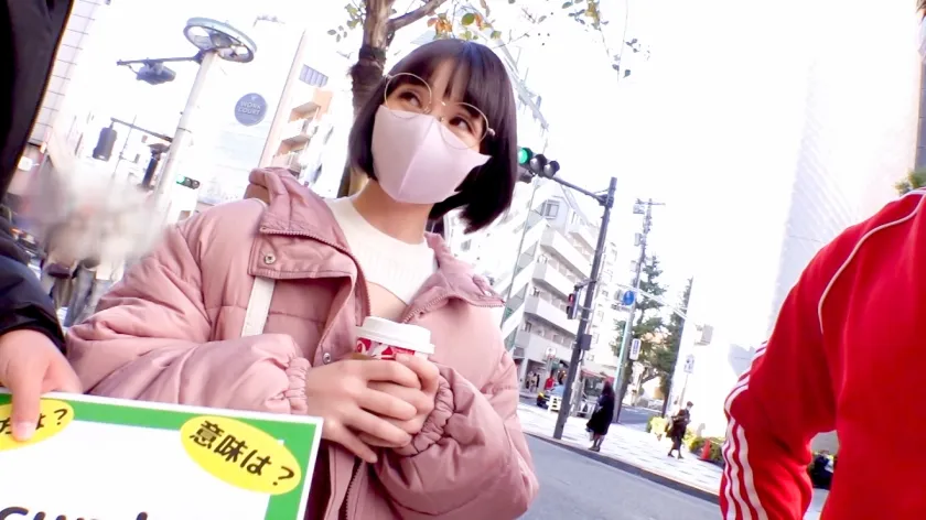 【ねんね】【Hカップ爆乳×3P初体験！！】街で声を掛けた地味メガネ女子を脱がしたら鬼エロかったｗｗｗ