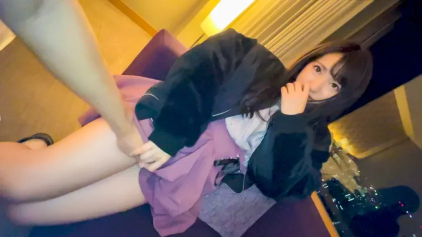 【河奈亜依】【無邪気な小悪魔】あざと可愛くセフレの生チ●ポおねだり！！眺めが綺麗なシティホテルで美少女JDとイチャラブSEX！！