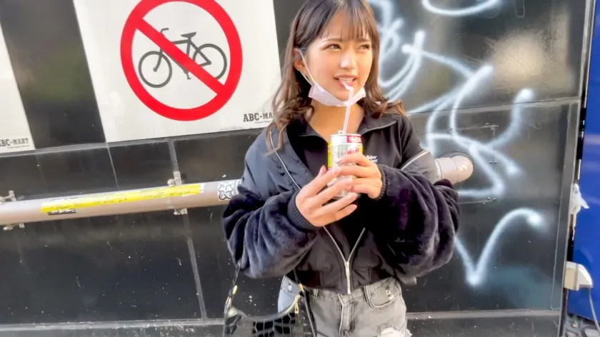 【渚みつき】美少女だけど気が強いツン多めのコンカフェ嬢【あめちゃん】を自慢のチ●ポでデレさせるコスプレSEX2回戦！！