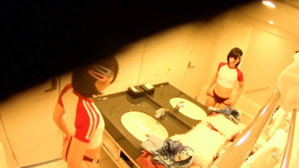 【八尋麻衣】【個撮×コスプレイヤー】【ランドセル×ブルマ体操服】のイケナイ背徳感☆目隠し撮影でドM性癖をさらけ出す童顔レイヤーに中出し＆特濃顔射！！