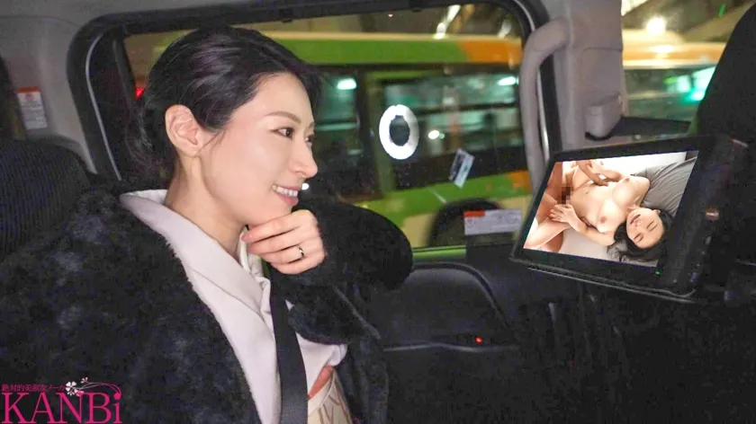 銀座の高級クラブママ 常盤真衣36歳 AVデビュー