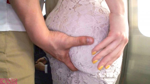 人妻教師中出し痴漢電車 -快楽に溺れる車内羞恥- 中出し5連発！！ 有賀みなほ 【MGSだけのおまけ映像付き+15分】