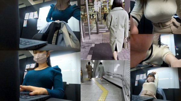 【妃奈瀬うみ】【むちむち巨乳OLを盗撮しまくり中出し睡眠姦！】お土産のぬいぐるみにカメラを仕掛けて巨乳の同僚にプレゼント。日常隠し撮りからの寝静まったのを確認して自宅侵入！中出し！大量乳射！【トイレ盗撮/日常盗撮/自宅侵入/睡眠姦】